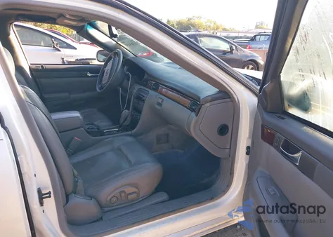 2003 Cadillac Seville Sls z USA, uszkodzony, nr VIN 1G6KS54Y73U132429